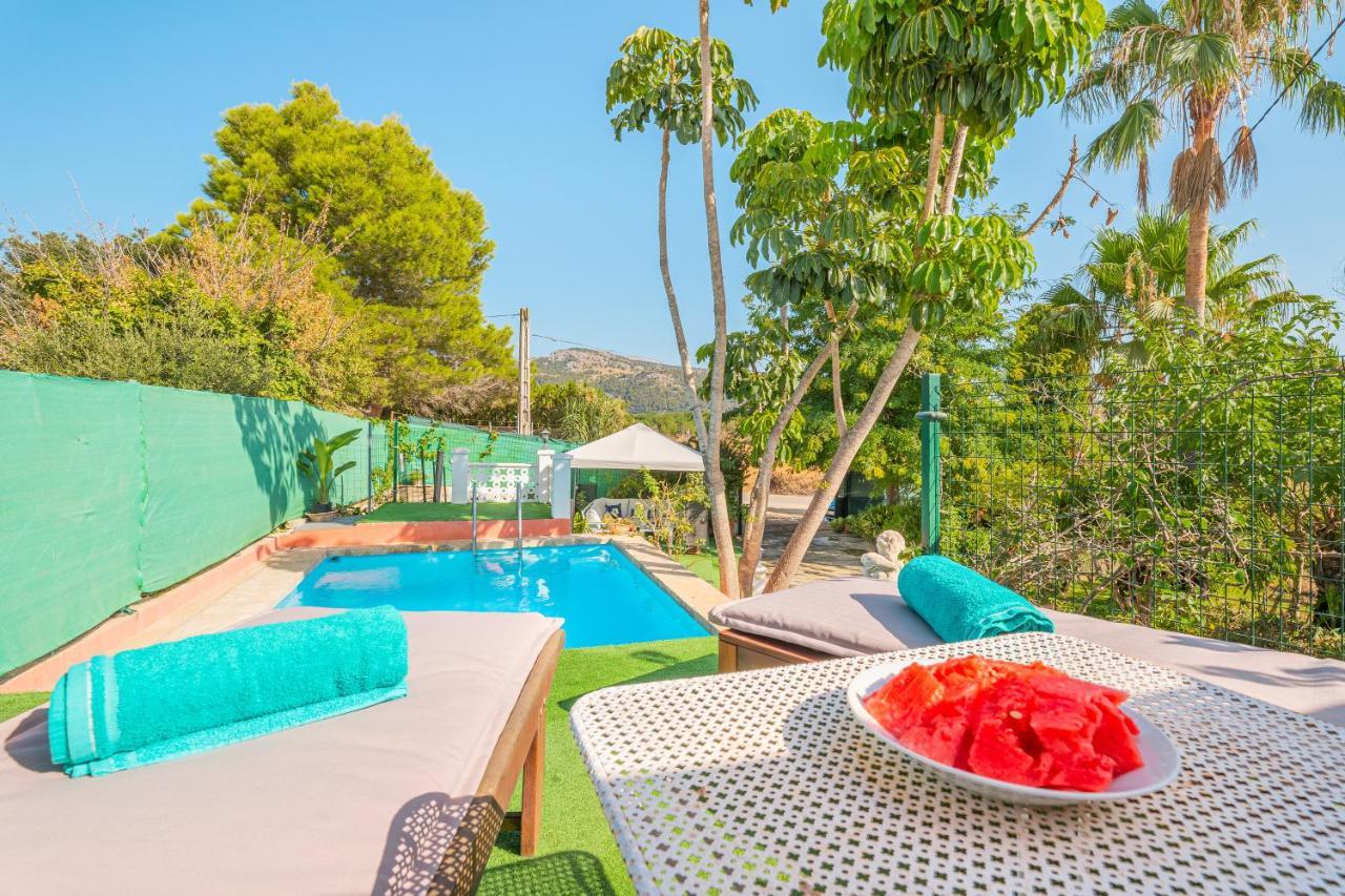 Finca Alqueria Campanet Dış mekan fotoğraf