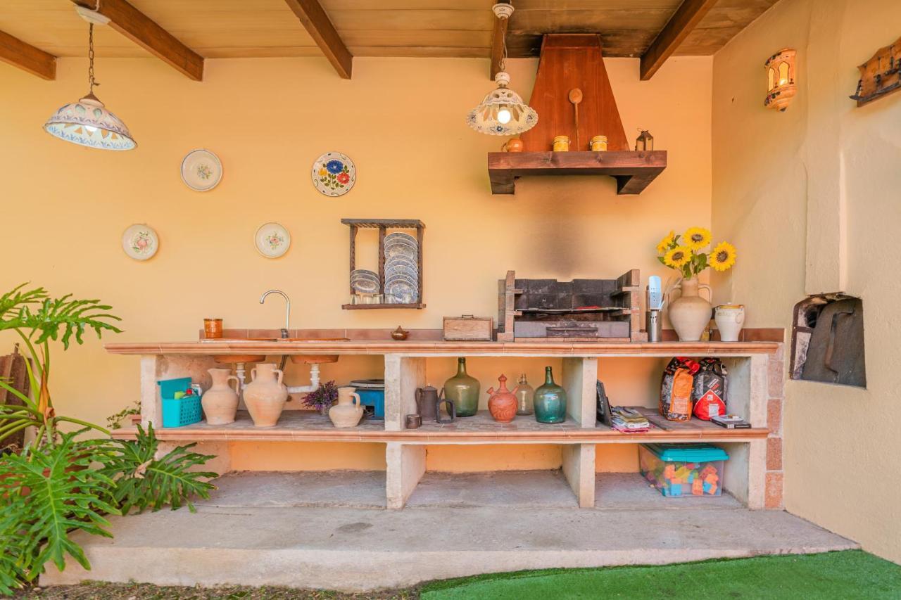 Finca Alqueria Campanet Dış mekan fotoğraf
