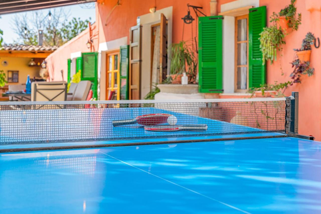 Finca Alqueria Campanet Dış mekan fotoğraf