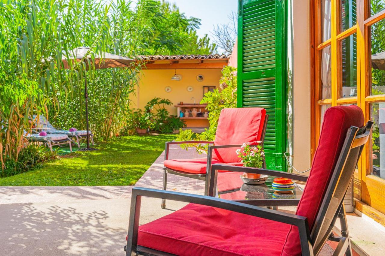Finca Alqueria Campanet Dış mekan fotoğraf