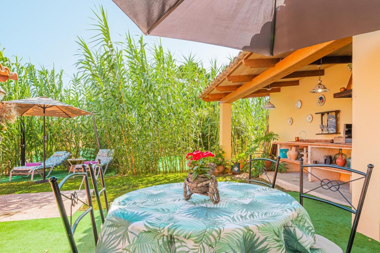 Finca Alqueria Campanet Dış mekan fotoğraf