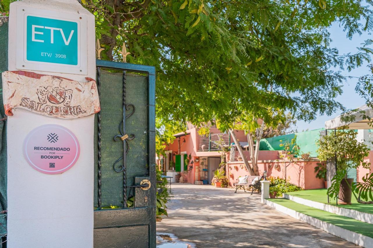 Finca Alqueria Campanet Dış mekan fotoğraf
